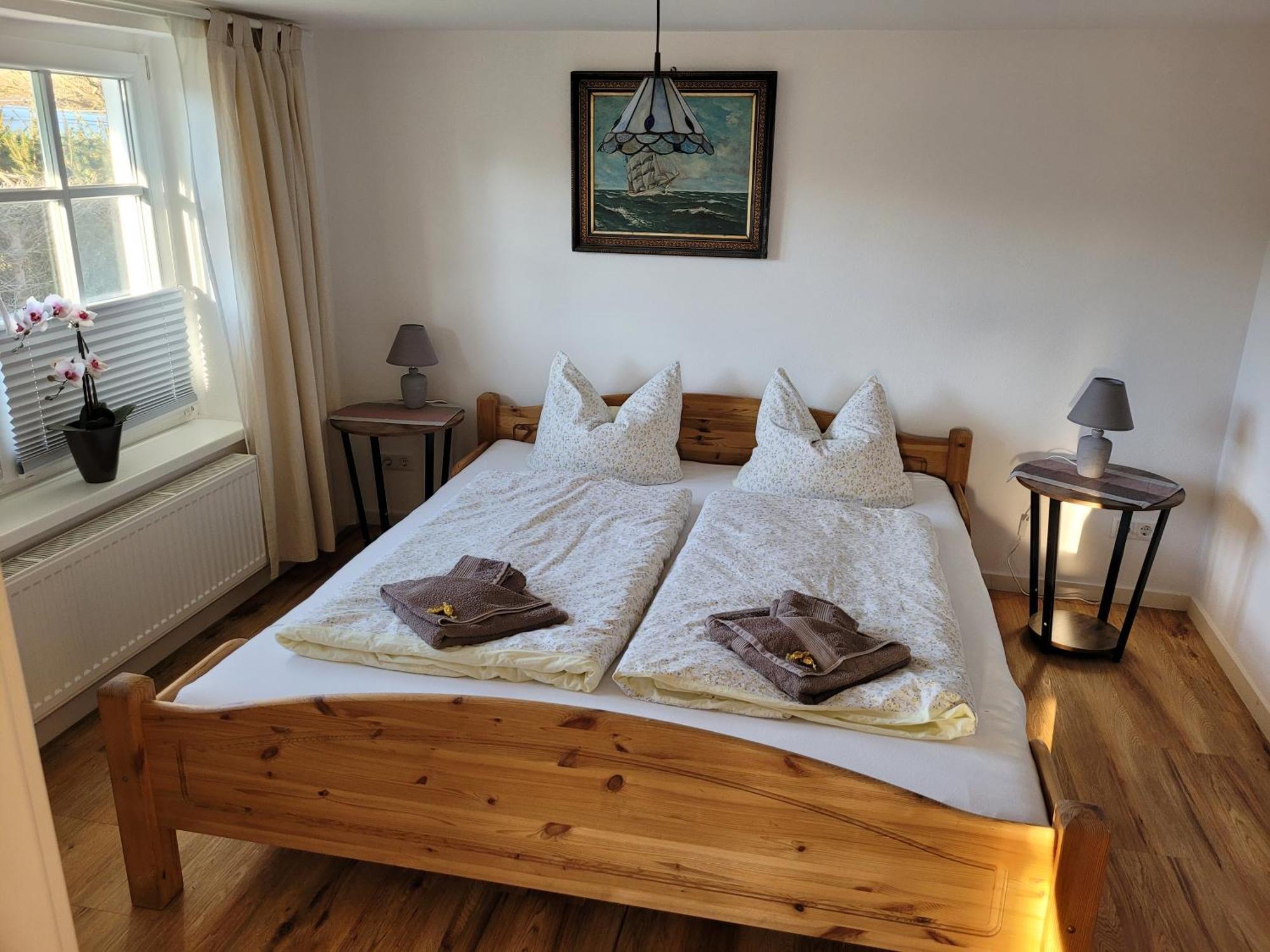 Villa Urlaub Unterm Reetdach Auf Dem Darss Fuhlendorf  Esterno foto