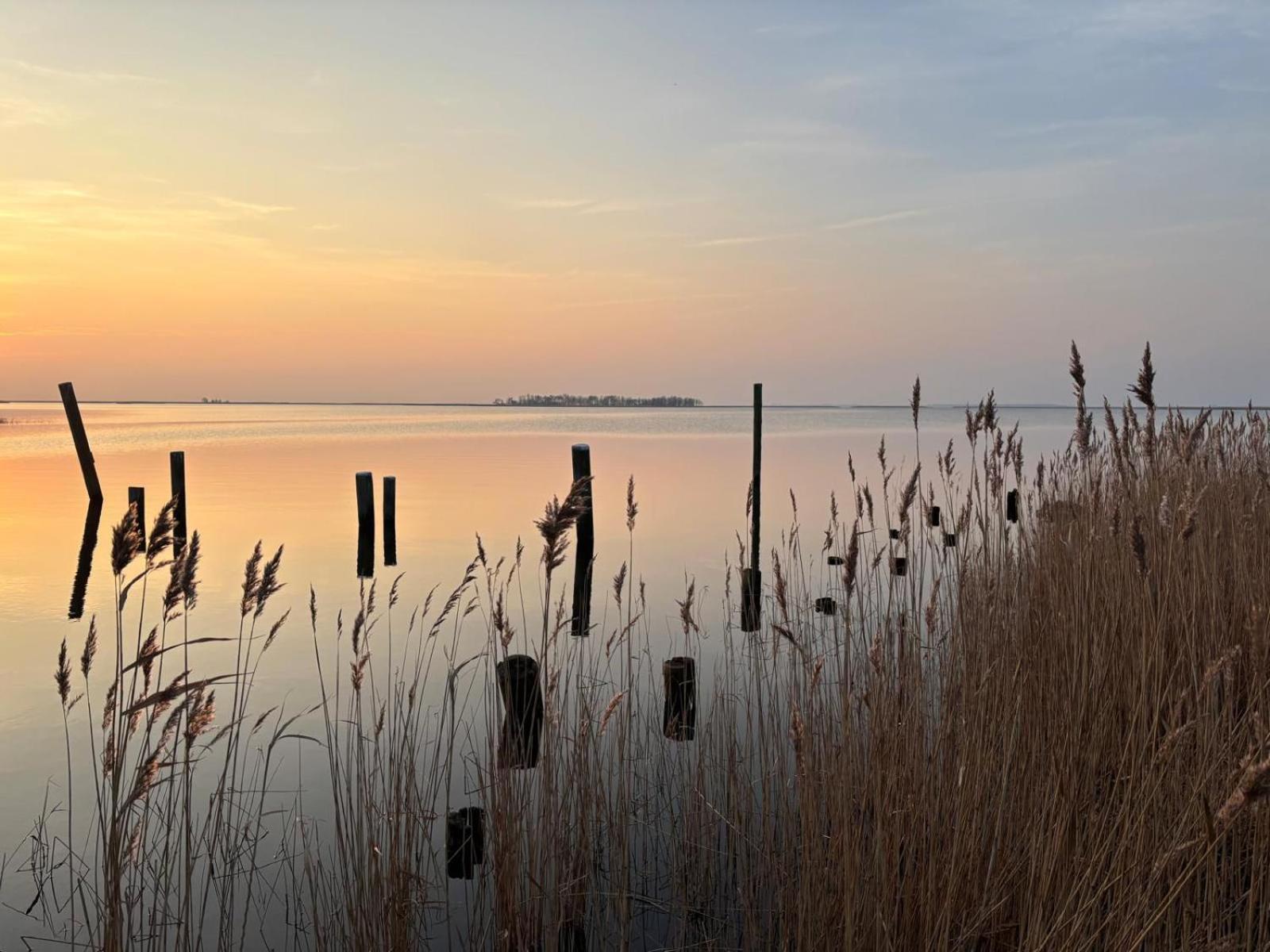 Villa Urlaub Unterm Reetdach Auf Dem Darss Fuhlendorf  Esterno foto